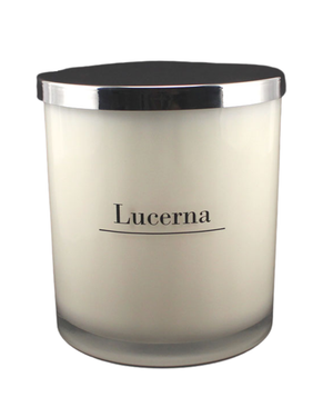 Lucerna Vanilla Cream Cupcake Candle Large