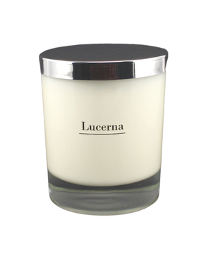 Lucerna Vanilla Cream Cupcake Candle Medium