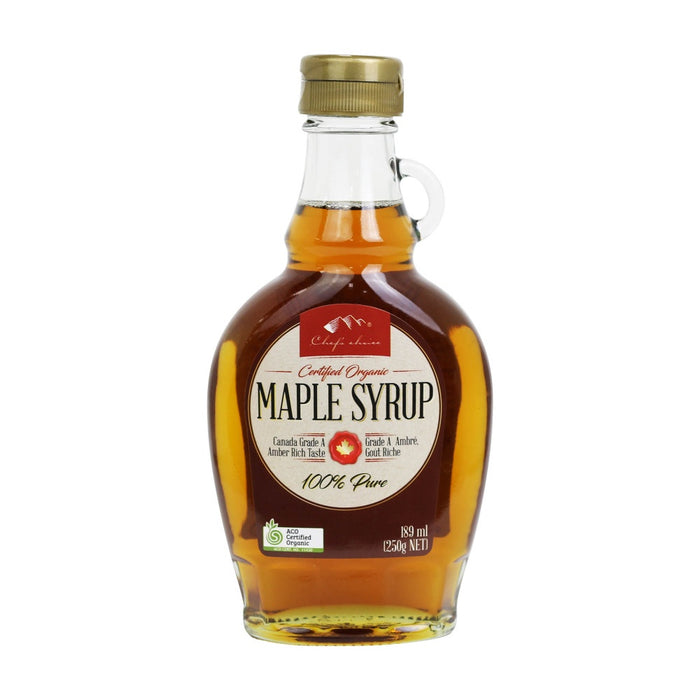 Chefs Choice Organic Syrup - Maple 189ml
