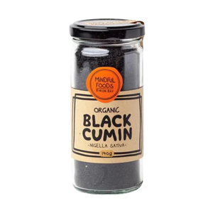 Mindful Foods Organic Black Cumin 120g