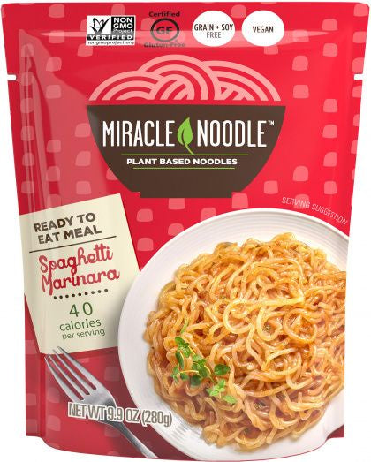Miracle Noodle Vegan Spaghetti Marinara 280g