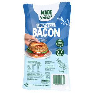 Made With Plants Bacon Slices 200g (cold)