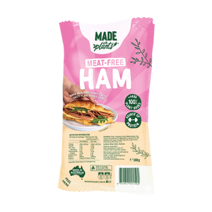 Made With Plants Ham Deli Slices 100g (cold)