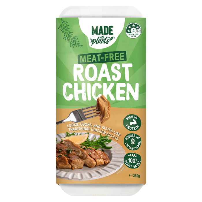 Made With Plants Roast Chicken 350g (cold)
