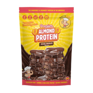 Macro Mike Premium Almond Protein Deluxe Chocolate 800g