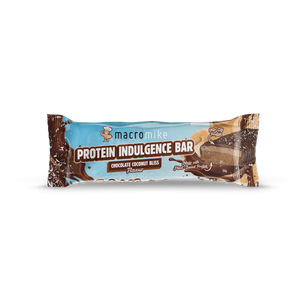 Macro Mike Protein Indulgence Bar Choc Coconut Bliss 50g