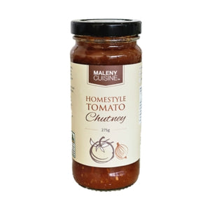 Maleny Cuisine Chutney - Homestyle Tomato Chutney 275g