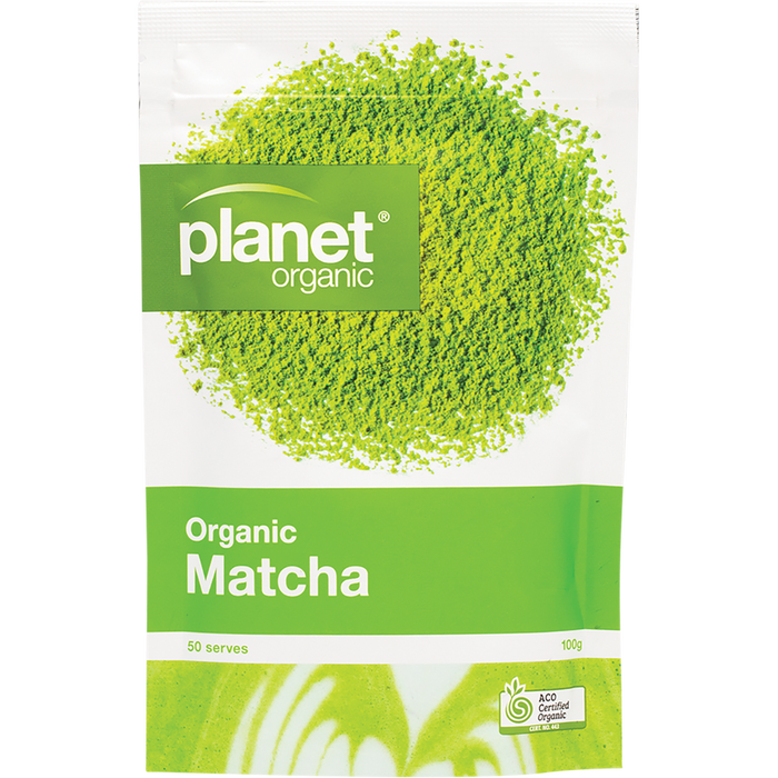 Planet Organic Matcha Green Tea Powder 100g