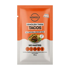 Mingle Taco Seasoning Recipe Base 30g