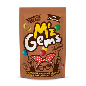 Mummy Meegz Mz Gems - Milk Choc  80g (cold)