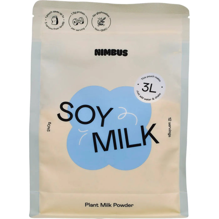 Nimbus Soy Milk Powder 3 ltr 240g