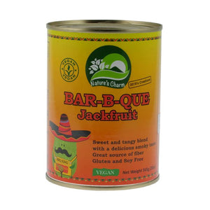 Natures Charm Jackfruit - BBQ 565g