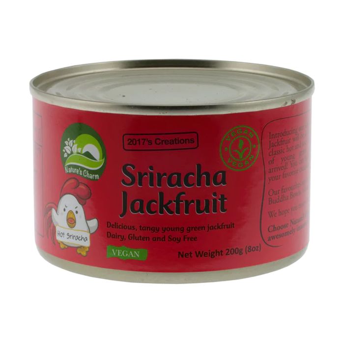 Natures Charm Jackfruit - Sriracha 200g