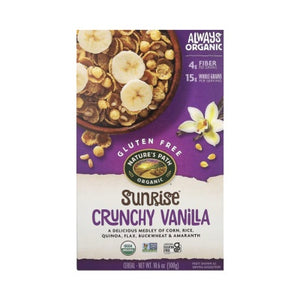 Nature's Path Organic Sunrise Crunchy Vanilla 300g