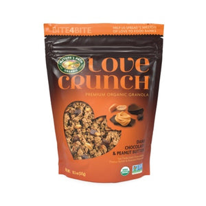 Nature's Path Organic Love Crunch Granola - Dark Choc & Peanut Butter 325g