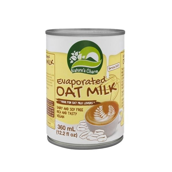 Natures Charm Milk - Evaporated Oat Milk 360ml