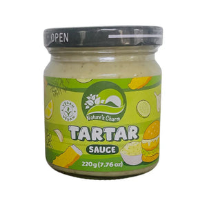 Natures Charm Tartar Sauce 180g
