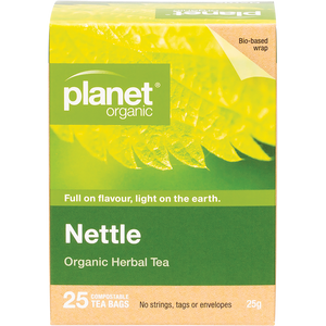 Planet Organic Nettle Herbal Tea 25pk