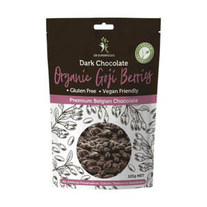 Dr Superfoods Goji Berries Dark Chocolate 125g (cold)