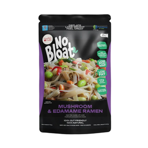 No Bloat Instant Meal - Mushroom & Edamame Ramen 50g