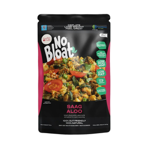 No Bloat Instant Meal - Spicy Saag Aloo 50g
