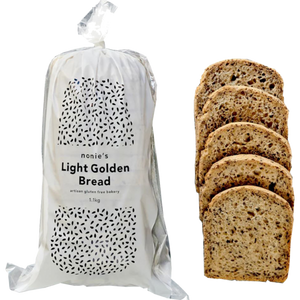 Nonie's GF Light Golden Bread 1.1kg (cold)