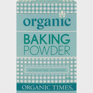 Organic Times Baking Powder 200g