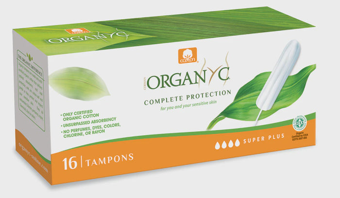 Organyc Tampons - Super Plus (16)
