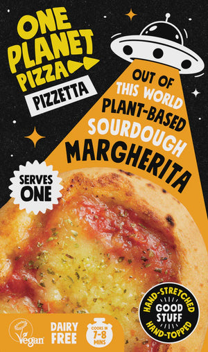 One Planet Vegan Pizza - Margherita Pizza 185g (cold)