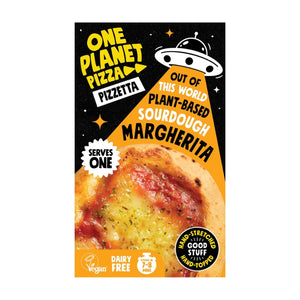 One Planet Vegan Pizza - Margherita Pizza 185g (cold)