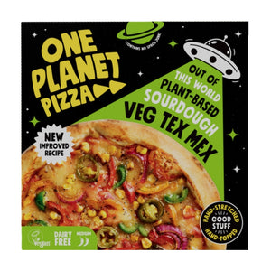 One Planet Vegan Pizza - Veg Tex Mex 310g (cold)