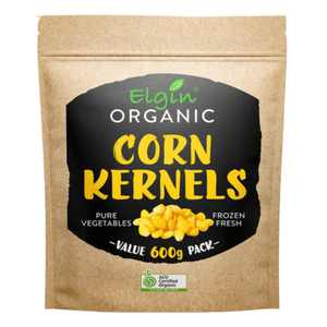 Elgin Organic Corn Kernels 600g (cold)