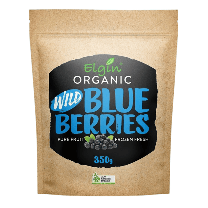 Elgin Organic Wild Blueberries 350g (cold)