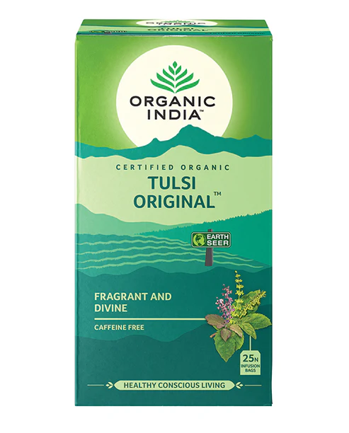 Organic India Tulsi Tea Original 25pk bags 45g