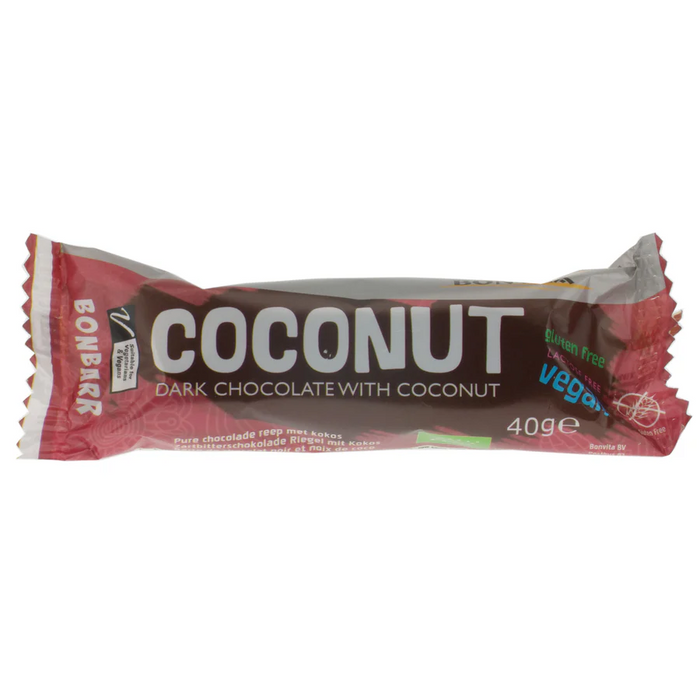 Bonvita Coconut Choc Bar 40g (cold)