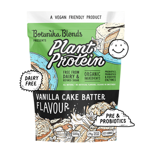 Botanika Blends Plant Protein Vanilla Cake Batter 500g