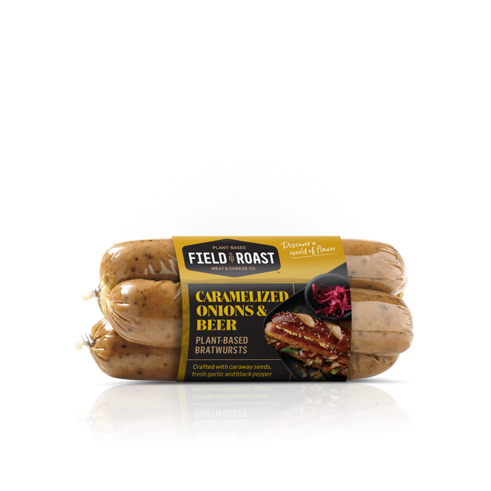 Field Roast Sausages Bratwurst 368g (cold)