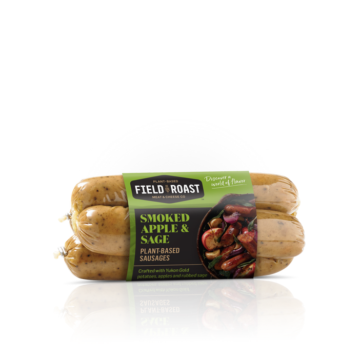 Field Roast Sausages Apple Sage 368g (cold)