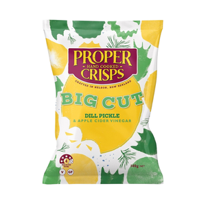 Proper Crisps Big Cut Dill Pickle & Apple Cider Vinegar 140g
