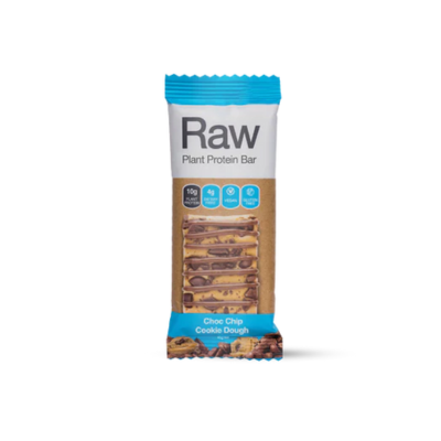 Amazonia Raw Protein Bar - Choc Chip Cookie Dough 40g
