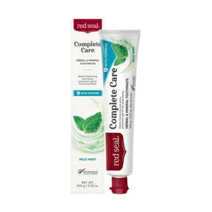 Red Seal Toothpaste - Complete Care Flouride Mild Mint 100g
