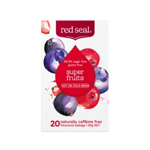 Red Seal (Hot & Cold Brew) Superfruits x 20 Tea Bags 50g