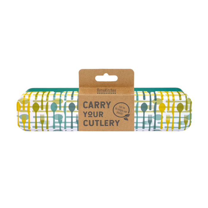 Retro Kitchen Stainless Steel Cutlery Set - Flatware