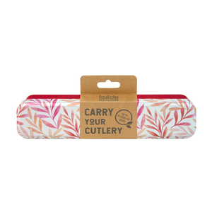 Retro Kitchen Stainless Steel Cutlery Set - Watercolours