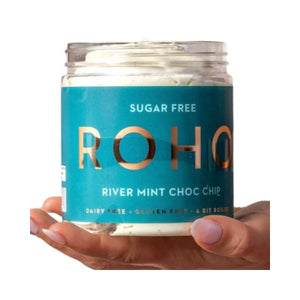 Roho Ice Cream - Mint Choc Chip 500ml (cold) BB:30.05.26