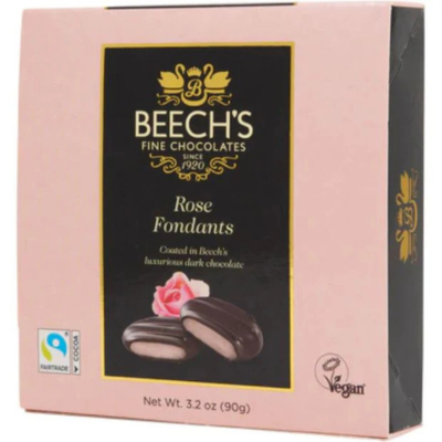 Beechs Rose Fondant Creams 90g (cold)