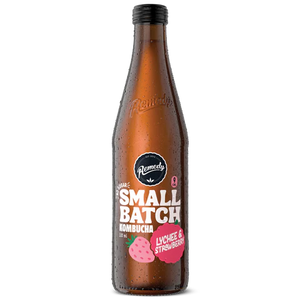 Remedy Small Batch Lychee Strawberry 330ml