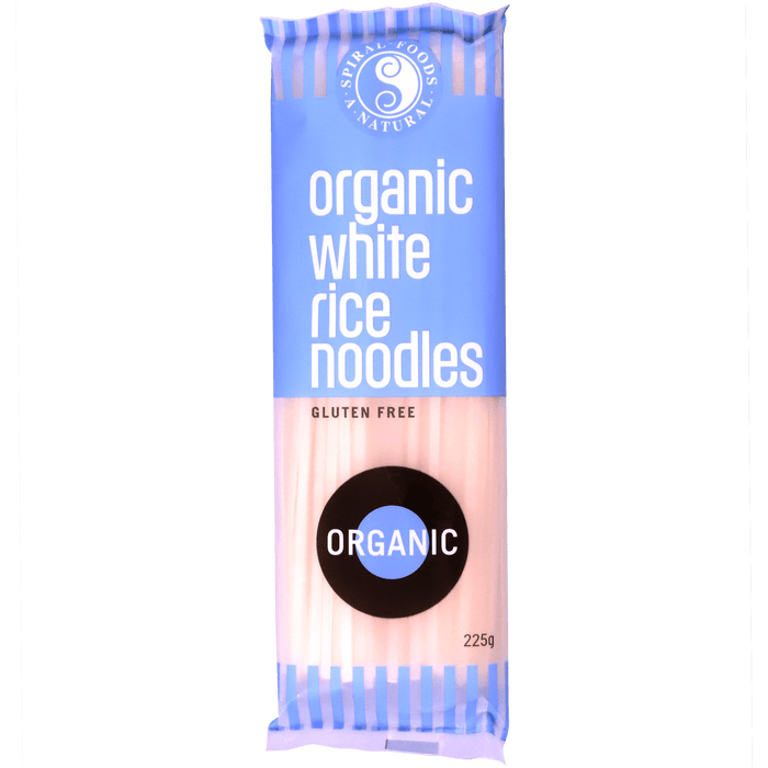 Spiral Foods Organic Noodles - Rice White 225g