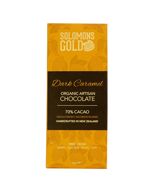 Solomons Gold Dark Caramel 55g