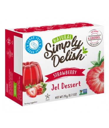 Simply Delish Jel Dessert Strawberry 29g